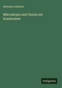 Cover-Bild zum Titel 'Mikroskopie und Chemie am Krankenbett' von 'Hermann Lenhartz'