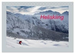 Heliskiing (Tischkalender 2025 DIN A5 quer), CALVENDO Monatskalender - Www. Franzfaltermaier. Com Www. Franzfaltermaier. Com