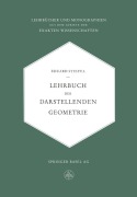 Cover-Bild zum Titel 'Lehrbuch der Darstellenden Geometrie' von 'Eduard L. Stiefel'