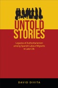 Cover-Bild zum Titel 'Untold Stories' von 'David Divita'