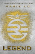 Cover-Bild zum Titel 'Legend' von 'Marie Lu'