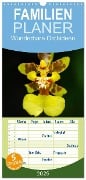 Familienplaner 2025 - Wunderbare Orchideen mit 5 Spalten (Wandkalender, 21 x 45 cm) CALVENDO - Jürgen Wöhlke