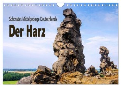 Cover-Bild zum Titel 'Der Harz - Schönstes Mittelgebirge Deutschlands (Wandkalender 2027 DIN A4 quer), CALVENDO Monatskalender' von 'Lianem'