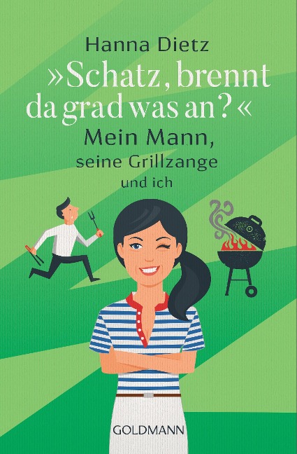 "Schatz, brennt da grad was an?" - Hanna Dietz