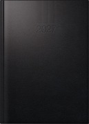 Cover-Bild zum Titel 'rido/idé 7028903907 Buchkalender Mod. ROMA 1 2027 A5, Kunststoff, schwarz' von ''