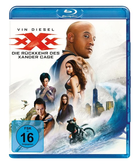 xXx: Die Rückkehr des Xander Cage - F. Scott Frazier, Rich Wilkes, Robert Lydecker, Brian Tyler