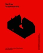 Cover-Bild zum Titel 'Berliner Stadtmodelle' von ''