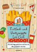 Cover-Bild zum Titel 'Happy Carb: Fastfood- und Partyrezepte Low Carb' von 'Bettina Meiselbach'