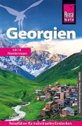 Cover-Bild zum Titel 'Reise Know-How Reiseführer Georgien' von 'Falk Schäfer'