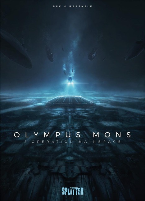 Olympus Mons 02. Operation Mainbrace - Christophe Bec