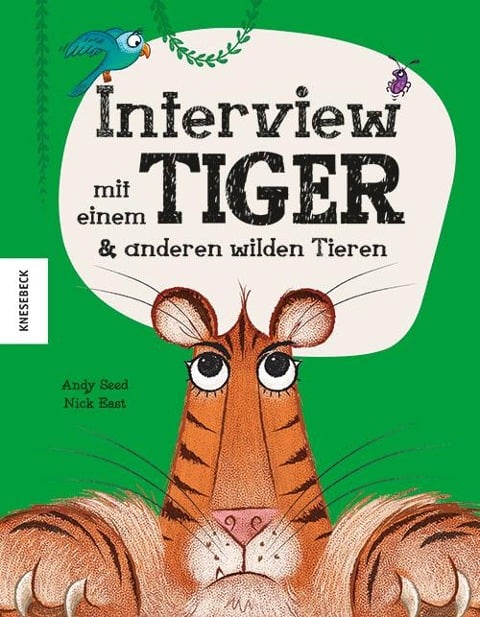 Interview mit einem Tiger - Andy Seed