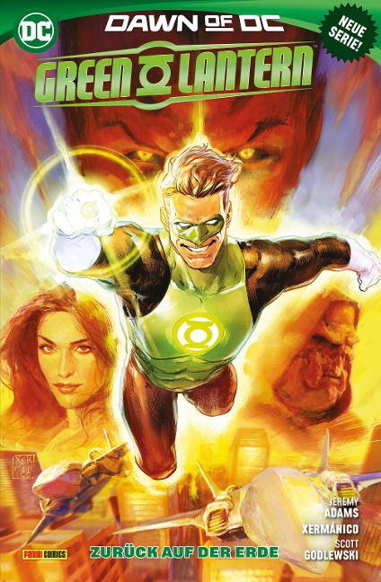 Green Lantern - Jeremy Adams, Xermanico, Scott Godlewski