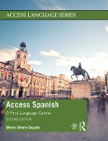 Cover-Bild zum Titel 'Access Spanish' von 'María Utrera Cejudo'