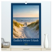 Cover-Bild zum Titel 'Endlich Ostsee Urlaub (hochwertiger Premium Wandkalender 2026 DIN A2 hoch), Kunstdruck in Hochglanz' von 'Torsten Irmer'