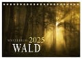 Mysterium Wald (Tischkalender 2025 DIN A5 quer), CALVENDO Monatskalender - Norbert Maier