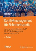 Cover-Bild zum Titel 'Konfliktmanagement für Sicherheitsprofis' von 'Sebastian Klipper'