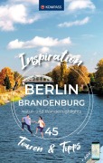 Cover-Bild zum Titel 'KOMPASS Inspiration Berlin & Brandenburg' von ''