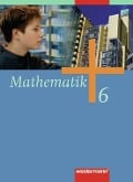 Cover-Bild zum Titel 'Mathematik 6. Schulbuch. Gesamtschule' von ''