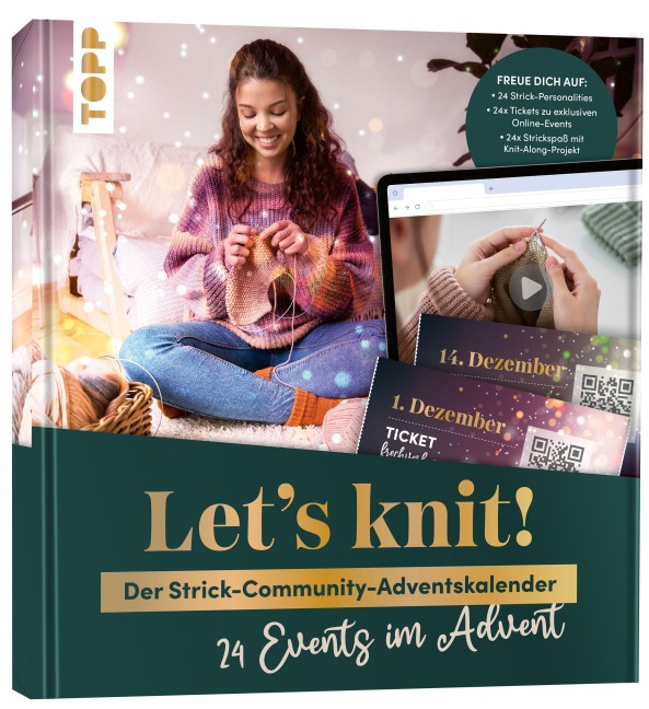 Let's knit! 24 Events im Advent - Frechverlag