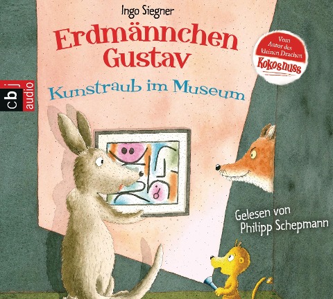 Erdmännchen Gustav - Kunstraub im Museum - Ingo Siegner