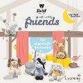 Cover-Bild zum Titel 'Steiff - Soft Cuddly Friends: Gute-Nacht-Geschichten Vol. 4' von 'Katrin Wiegand'