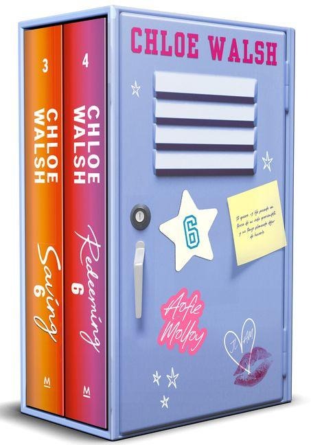 Estuche Los Chicos de Tommen: Saving 6 Y Redeeming 6 (Joey Y Aoife) / Boys of Tommen Boxed Set: Saving 6 and Redeeming 6 - Chloe Walsh