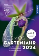 Cover-Bild zum Titel 'Kosmos Gartenjahr 2024' von 'Karen Meyer-Rebentisch'