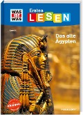 Cover-Bild zum Titel 'WAS IST WAS Erstes Lesen Band 27. Das alte Ägypten' von 'Christina Braun'