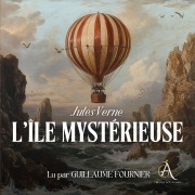 Cover-Bild zum Titel 'L'Île mystérieuse - Livre Audio' von 'Livres audio en français, Jules Verne'
