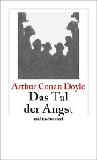 Cover-Bild zum Titel 'Das Tal der Angst' von 'Arthur Conan Doyle'