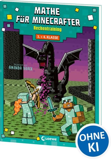 Mathe für Minecrafter - Rechentraining - 