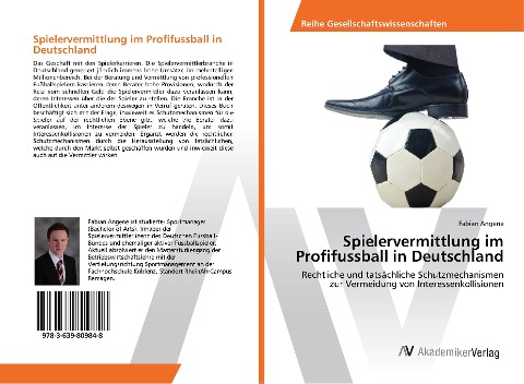Spielervermittlung im Profifussball in Deutschland - Fabian Angene