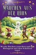 Cover-Bild zum Titel 'Märchen aus der Röhn' von 'Charlotte Weber'