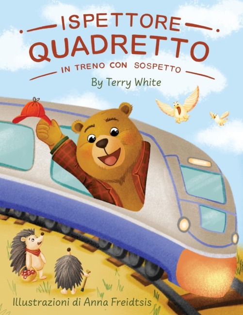 Ispettore Quadretto In Treno Con Sospetto - Terry White
