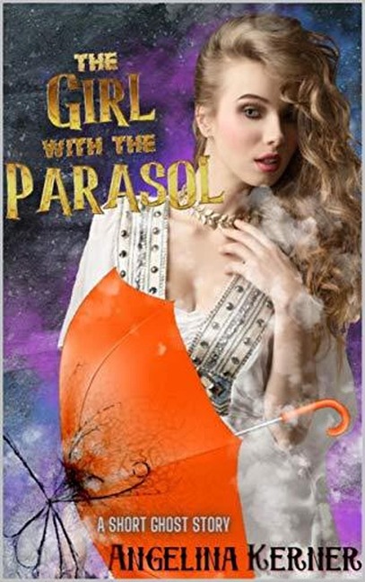 The Girl with the Parasol - Angelina Kerner