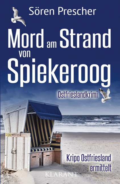 Mord am Strand von Spiekeroog. Ostfrieslandkrimi - Sören Prescher