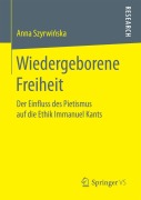 Cover-Bild zum Titel 'Wiedergeborene Freiheit' von 'Anna Szyrwi¿ska'