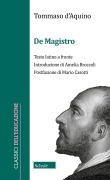 Cover-Bild zum Titel 'De Magistro. Testo latino a fronte' von 'D'Aquino (San) Tommaso'
