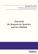 Cover-Bild zum Titel 'Zeitschrift für Romanische Sprachen und ihre Didaktik' von ''