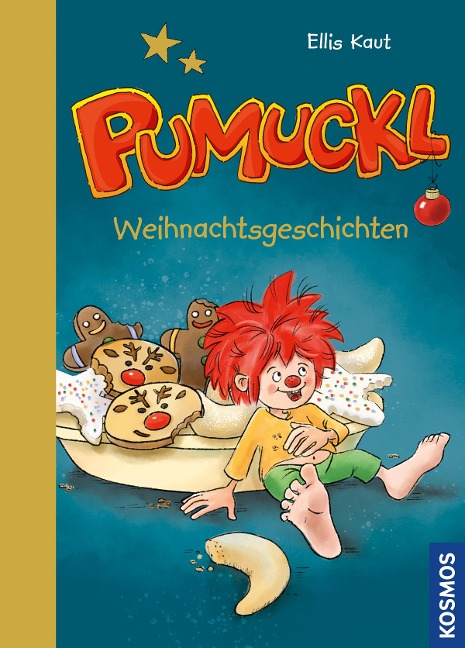Pumuckl Vorlesebuch - Weihnachtsgeschichten - Ellis Kaut, Uli Leistenschneider
