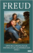Cover-Bild zum Titel 'Uma Recordação de Infância de Leonardo da Vinci' von 'Sigmund Freud'