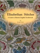 Cover-Bild zum Titel 'Elizabethan Stitches' von 'Jacqui Carey'