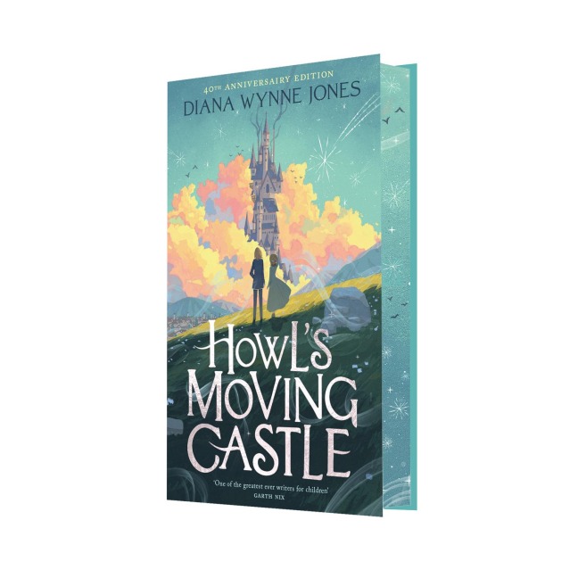 Howl's Moving Castle 40th Anniversary Deluxe Edition - Diana Wynne Jones