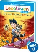 Cover-Bild zum Titel 'Leselöwen 2. Klasse - Ein teuflisches Abenteuer' von 'Jochen Till'