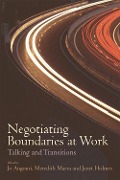 Cover-Bild zum Titel 'Negotiating Boundaries at Work' von ''