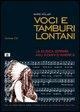 Cover-Bild zum Titel 'Voci e tamburi lontani. La musica ispirata agli indiani d'America' von 'Dario Müller'
