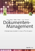 Cover-Bild zum Titel 'Dokumenten-Management' von 'Klaus Götzer, Patrick Maué, Ulrich Emmert'