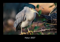 Cover-Bild zum Titel 'Natur 2027 Fotokalender DIN A3' von 'Tobias Becker'
