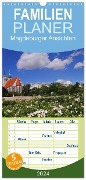 Familienplaner 2024 - Magdeburger Ansichten mit 5 Spalten (Wandkalender, 21 x 45 cm) CALVENDO - Beate Bussenius
