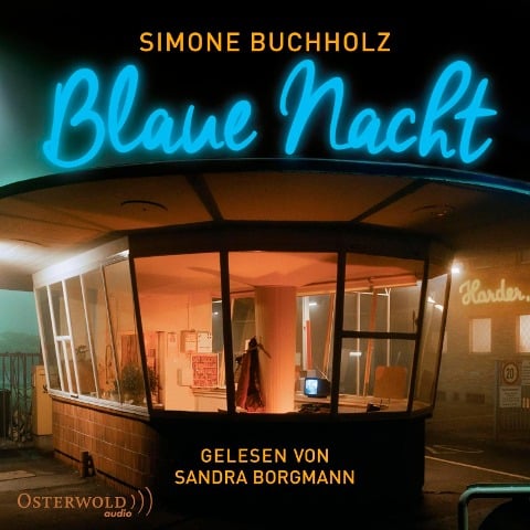 Buchholz, S: Blaue Nacht - 